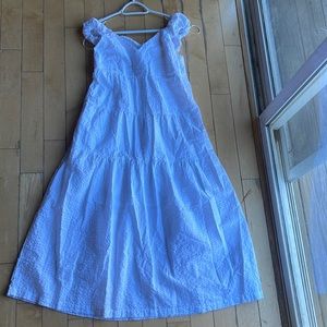 Medium Old Navy linen dress